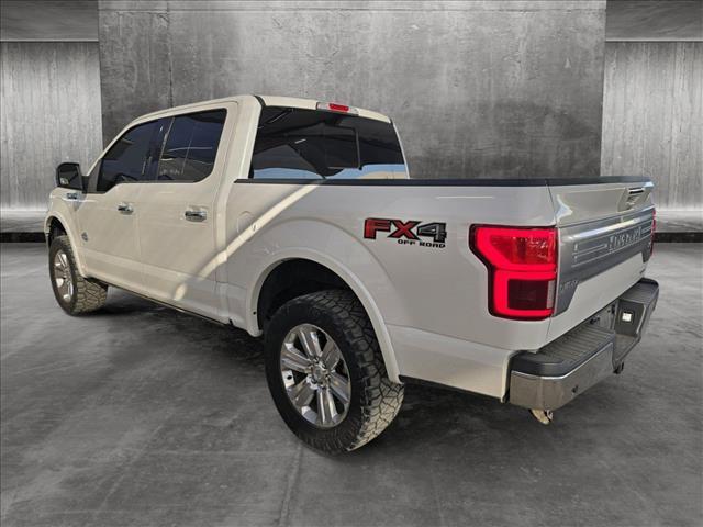 used 2019 Ford F-150 car, priced at $47,024