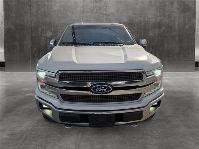 used 2019 Ford F-150 car, priced at $47,024