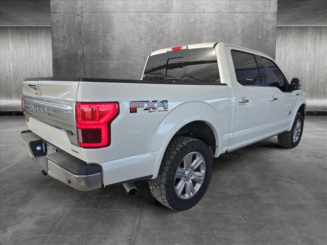 used 2019 Ford F-150 car, priced at $47,024