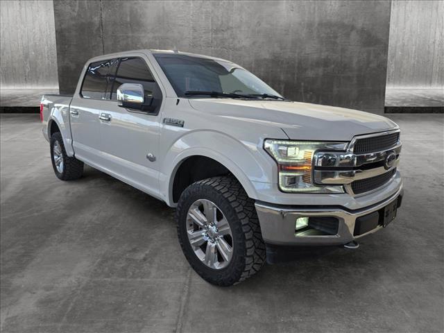 used 2019 Ford F-150 car, priced at $47,024