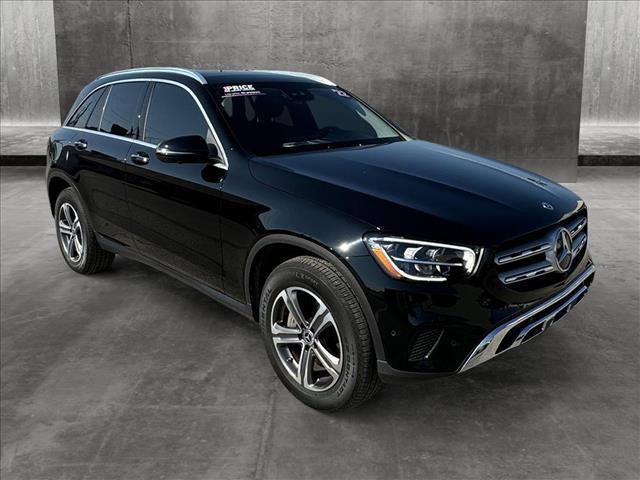 used 2022 Mercedes-Benz GLC 300 car, priced at $32,004