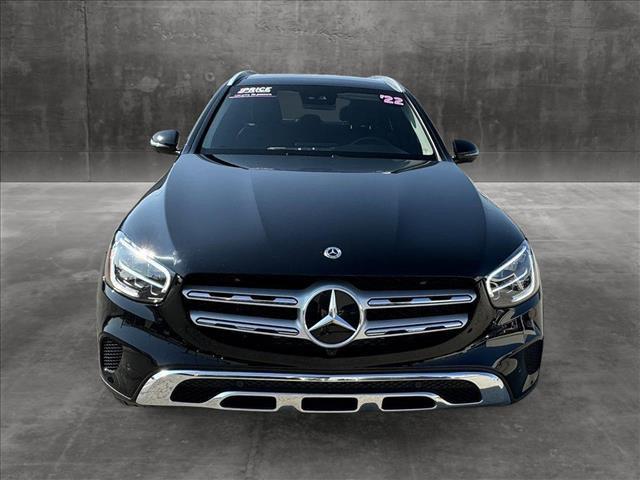 used 2022 Mercedes-Benz GLC 300 car, priced at $32,004