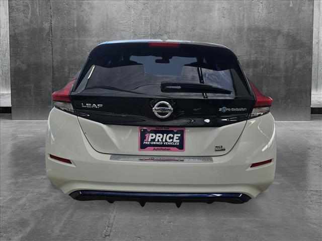 used 2019 Nissan Leaf car, priced at $15,839