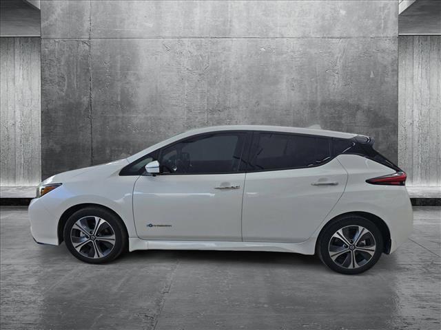 used 2019 Nissan Leaf car, priced at $15,839