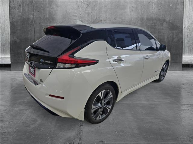 used 2019 Nissan Leaf car, priced at $15,839