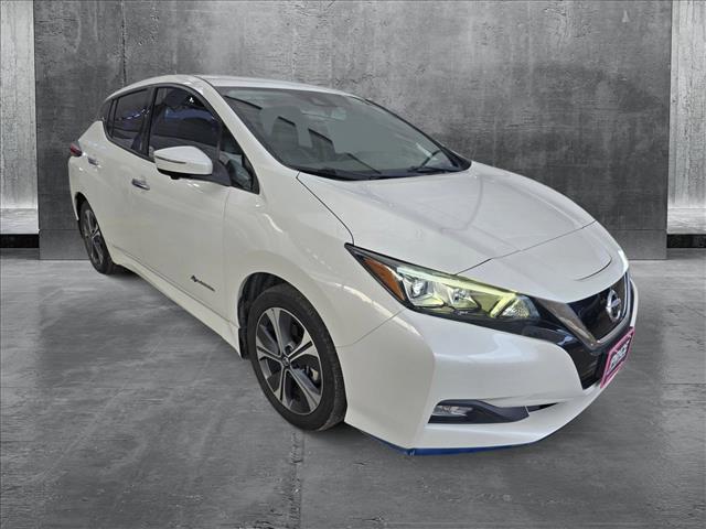 used 2019 Nissan Leaf car, priced at $15,839