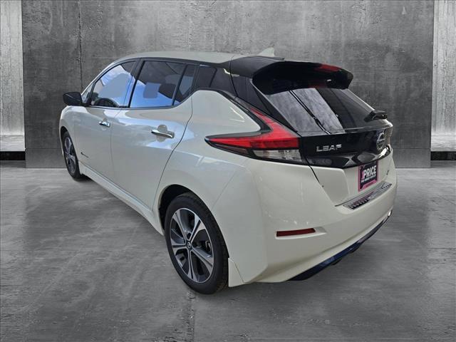 used 2019 Nissan Leaf car, priced at $15,839