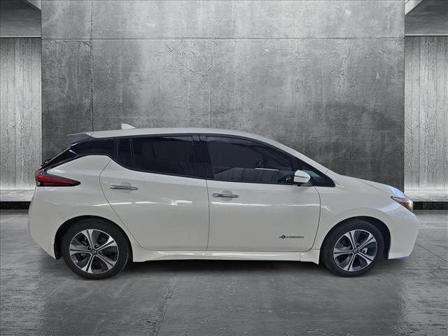 used 2019 Nissan Leaf car, priced at $15,839