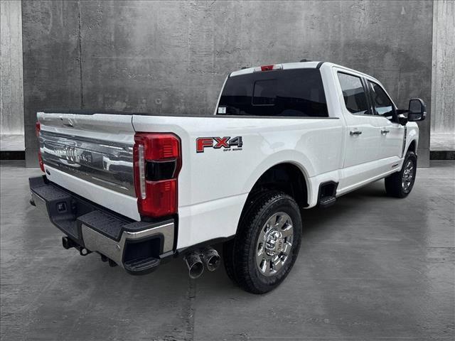new 2025 Ford F-250 car, priced at $90,250