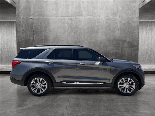 new 2024 Ford Explorer car, priced at $41,999