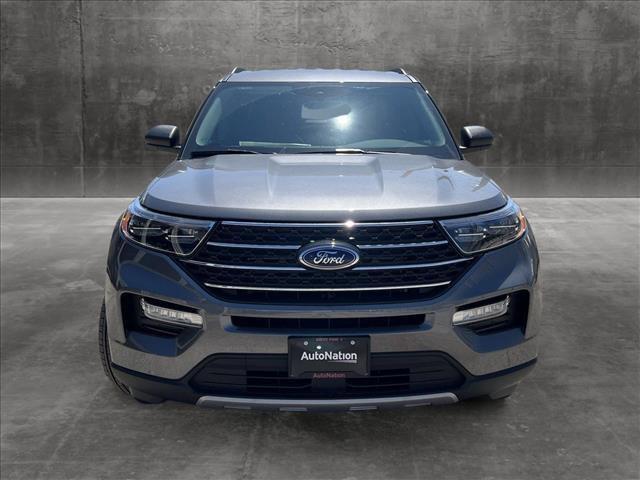 new 2024 Ford Explorer car, priced at $41,999