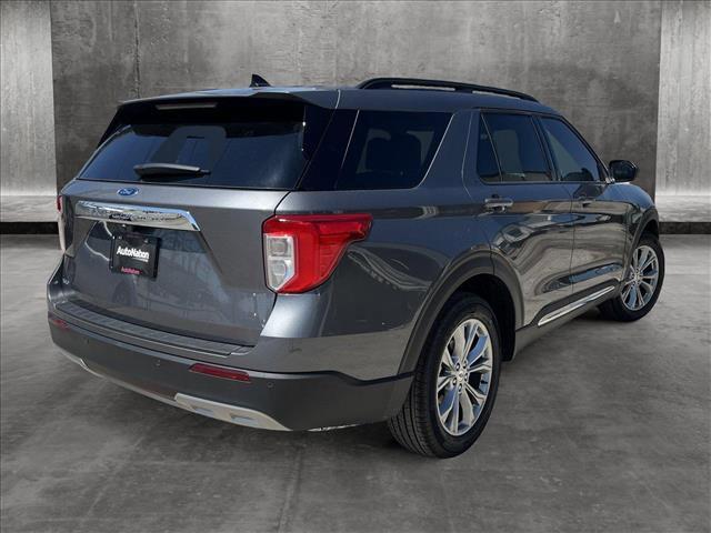 new 2024 Ford Explorer car, priced at $41,999