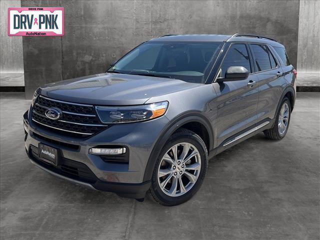 new 2024 Ford Explorer car, priced at $41,999