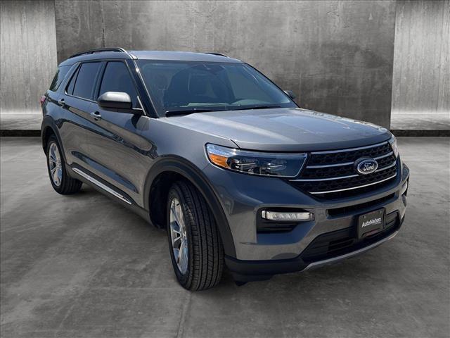 new 2024 Ford Explorer car, priced at $41,999