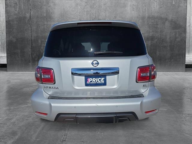 used 2020 Nissan Armada car, priced at $22,769