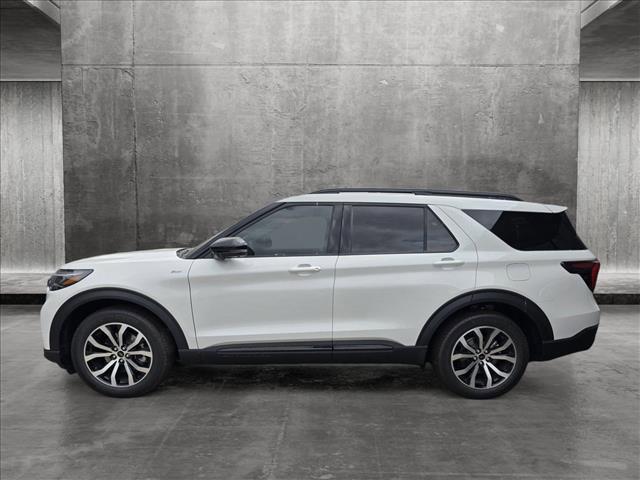 new 2025 Ford Explorer car, priced at $40,153