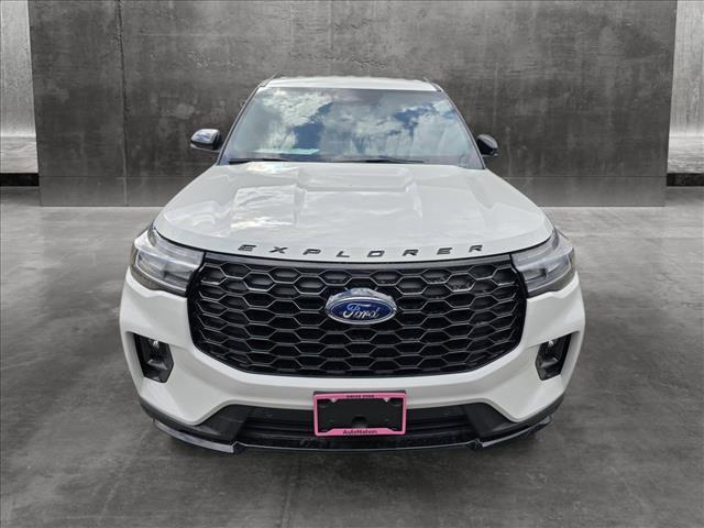 new 2025 Ford Explorer car, priced at $40,153