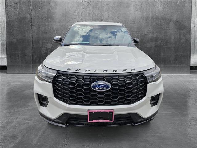 new 2025 Ford Explorer car, priced at $39,653