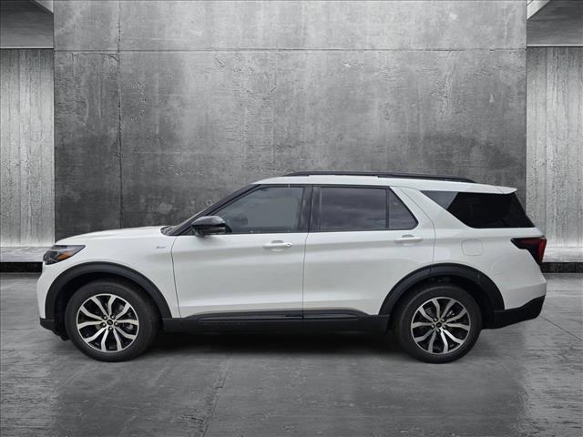 new 2025 Ford Explorer car, priced at $39,653