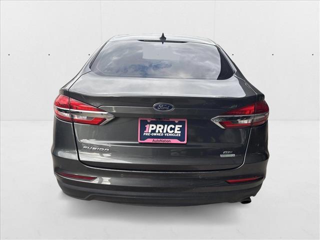 used 2020 Ford Fusion car, priced at $18,795