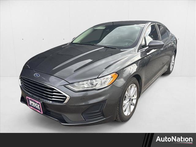used 2020 Ford Fusion car, priced at $19,999