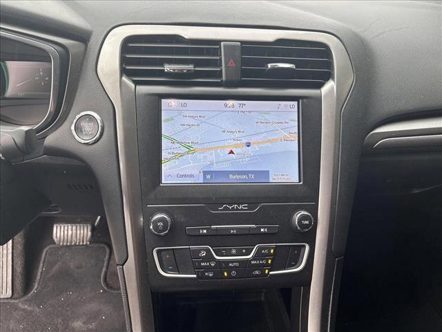 used 2020 Ford Fusion car, priced at $18,795