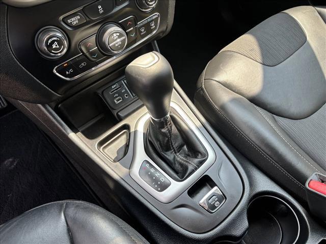 used 2018 Jeep Cherokee car, priced at $16,499