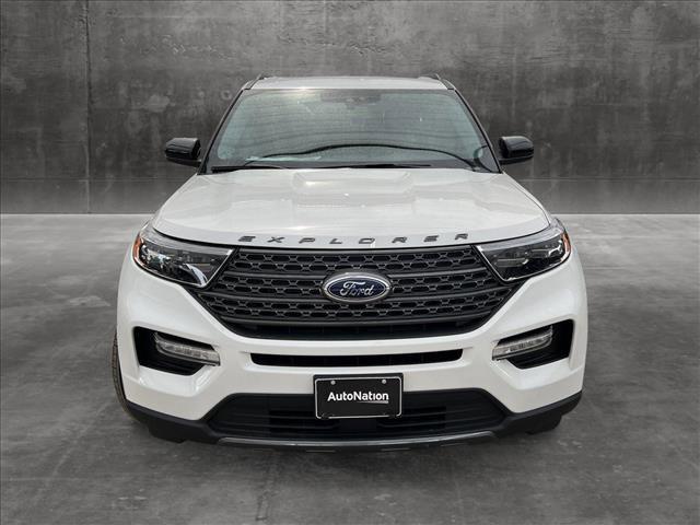 new 2024 Ford Explorer car, priced at $44,444