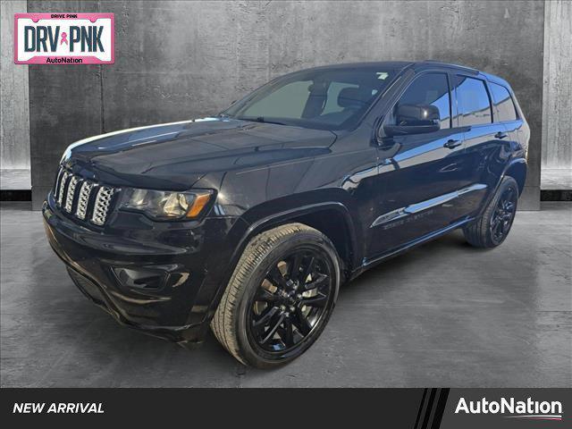 used 2021 Jeep Grand Cherokee car, priced at $24,749