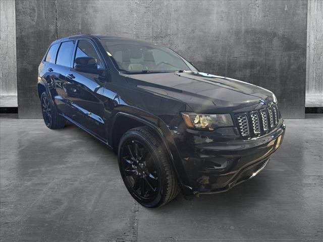 used 2021 Jeep Grand Cherokee car, priced at $24,749