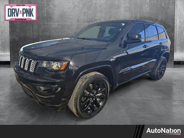 used 2021 Jeep Grand Cherokee car, priced at $24,749