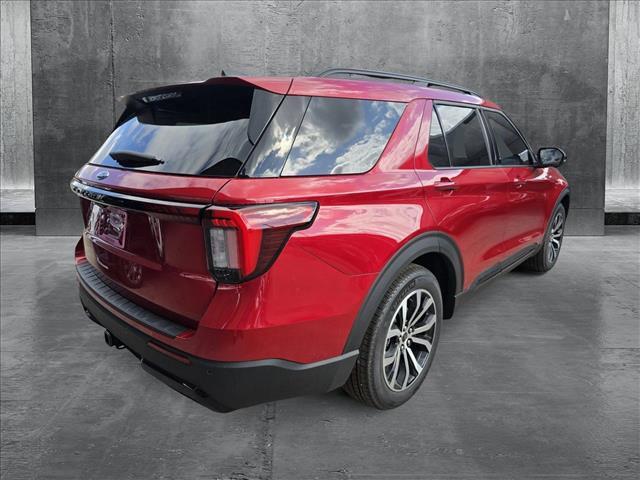 new 2025 Ford Explorer car, priced at $41,947