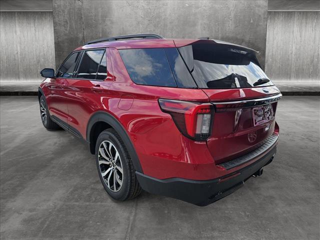 new 2025 Ford Explorer car, priced at $42,447