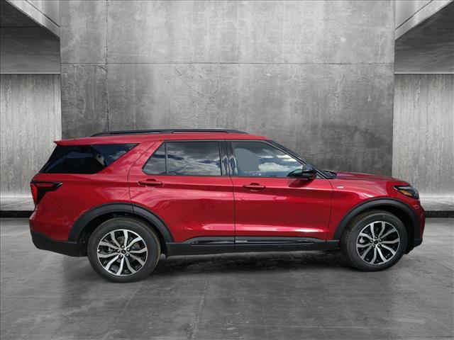 new 2025 Ford Explorer car, priced at $42,447