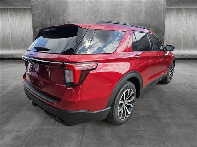 new 2025 Ford Explorer car, priced at $42,447