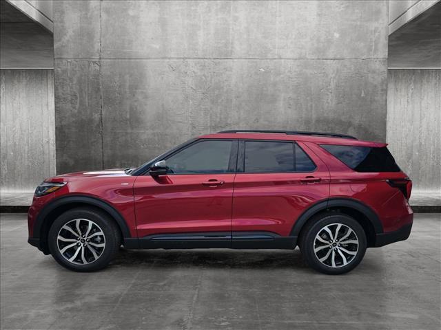 new 2025 Ford Explorer car, priced at $42,447