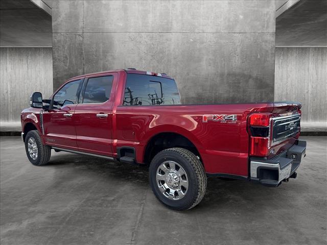 new 2024 Ford F-250 car, priced at $83,157