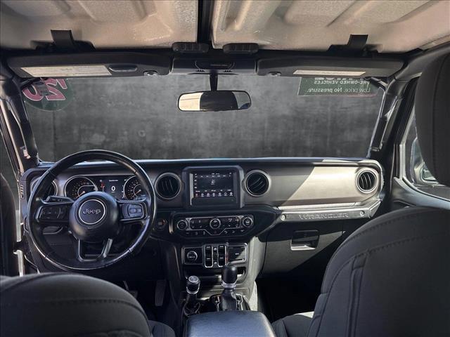 used 2020 Jeep Wrangler Unlimited car, priced at $27,289