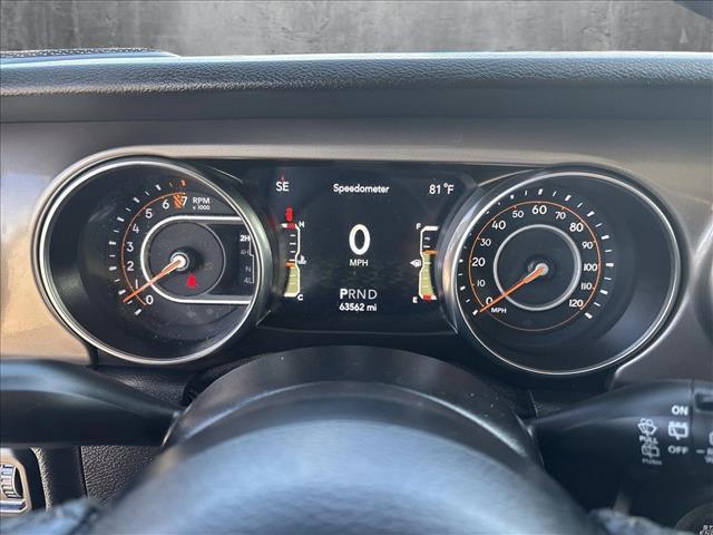 used 2020 Jeep Wrangler Unlimited car, priced at $27,289