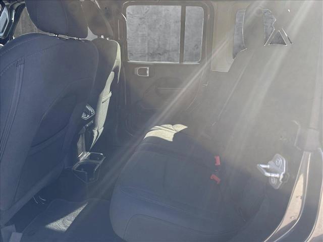used 2020 Jeep Wrangler Unlimited car, priced at $27,289