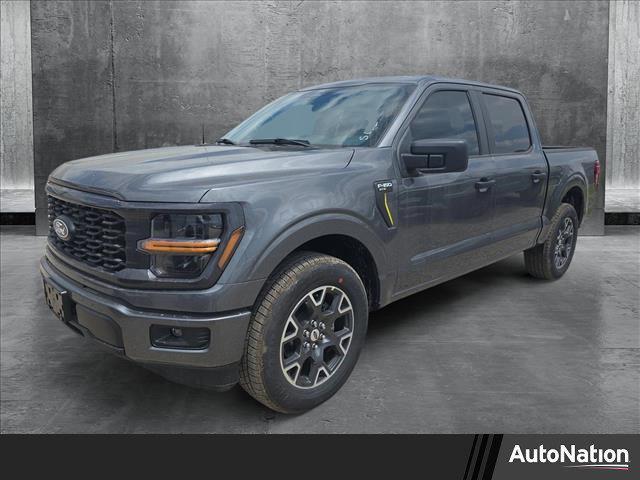 new 2025 Ford F-150 car, priced at $39,744