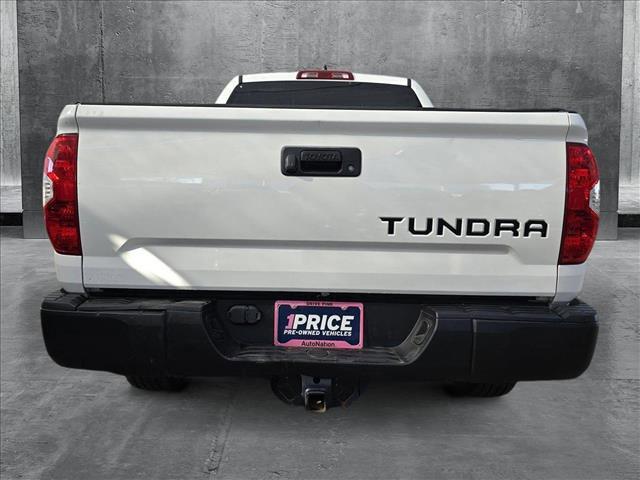 used 2021 Toyota Tundra car, priced at $31,992