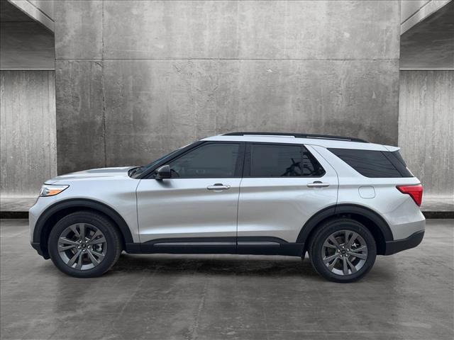 new 2024 Ford Explorer car, priced at $42,104