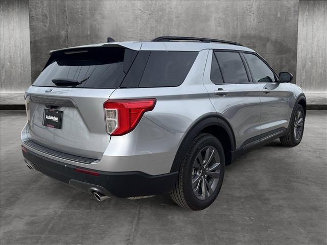 new 2024 Ford Explorer car, priced at $42,104