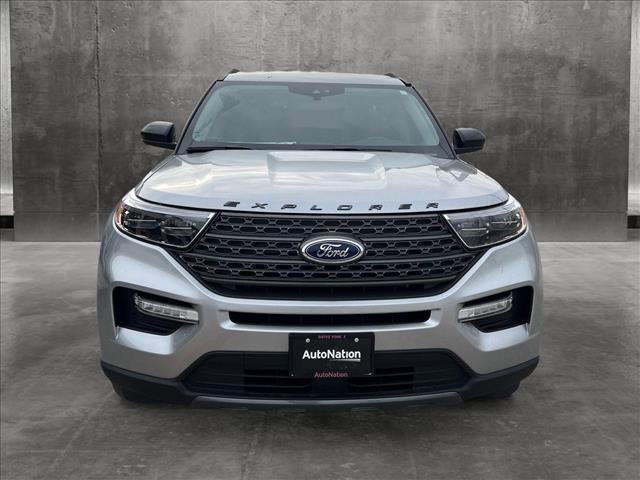 new 2024 Ford Explorer car, priced at $42,104