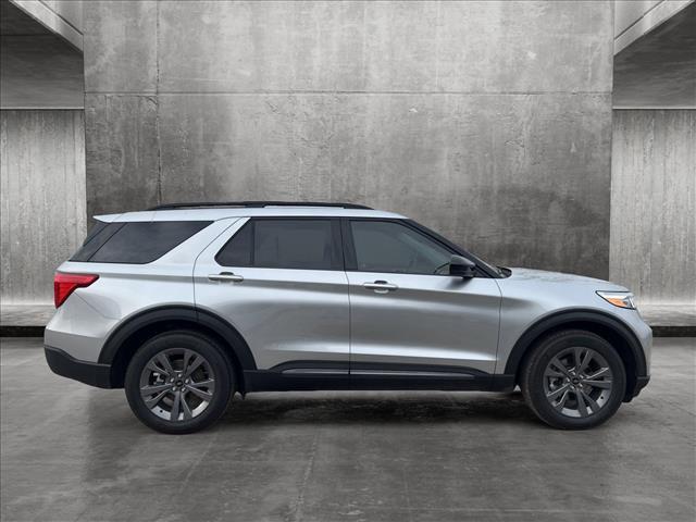 new 2024 Ford Explorer car, priced at $42,104