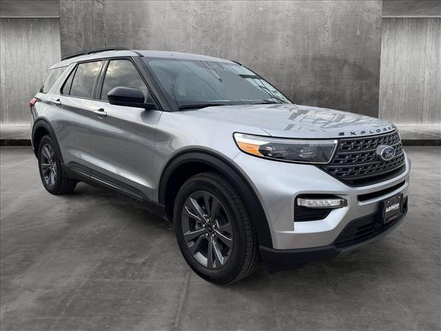 new 2024 Ford Explorer car, priced at $42,104