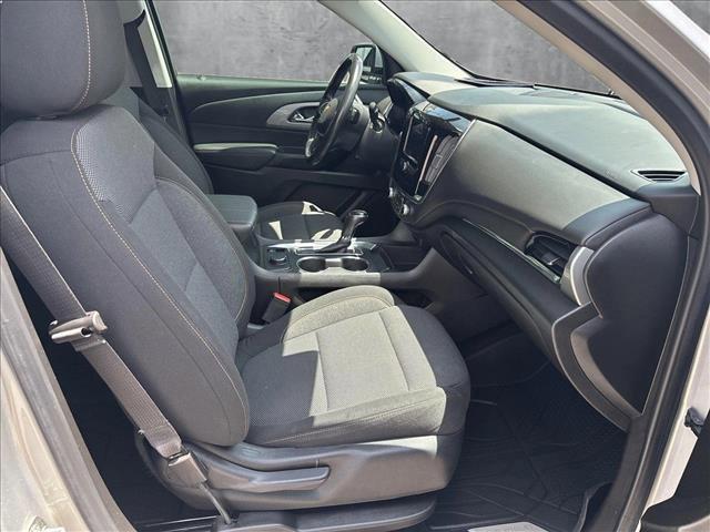 used 2020 Chevrolet Traverse car, priced at $23,495