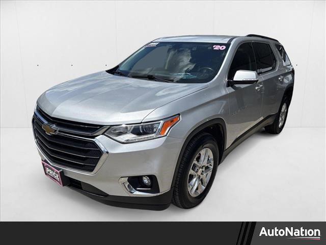 used 2020 Chevrolet Traverse car, priced at $23,495