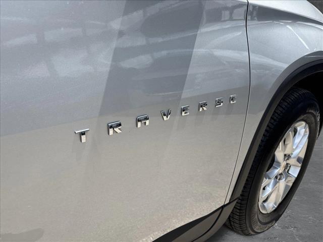used 2020 Chevrolet Traverse car, priced at $23,495